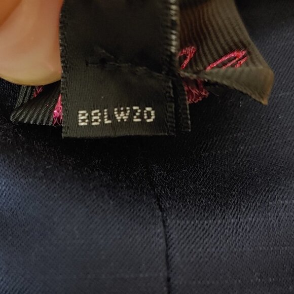 Bebe Plunging Neckline Pencil Dress - Body Con - Picture 5 of 8